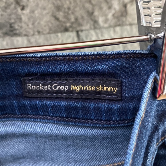 Rocket Crop high rise skinny - Picture 4 of 11